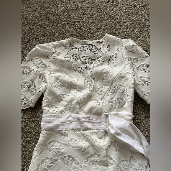 Sandro Lace Wrap Dress - Picture 6 of 9